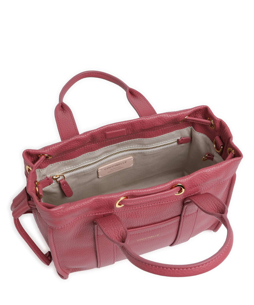 Coccinelle Signature 2Day Handbag rosewood