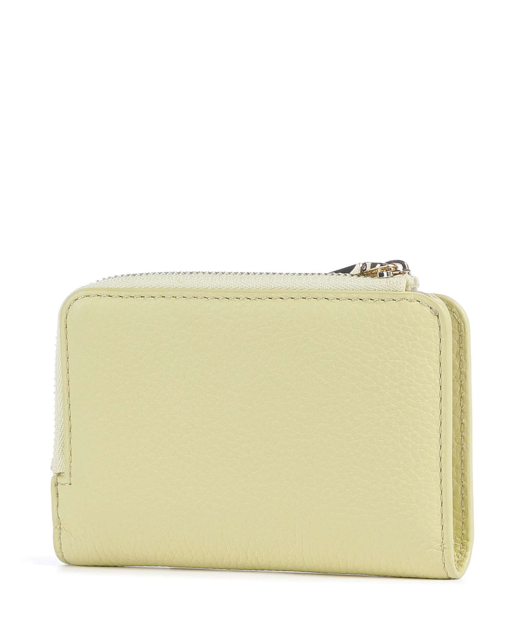Coccinelle Metallic Soft Wallet lime wash