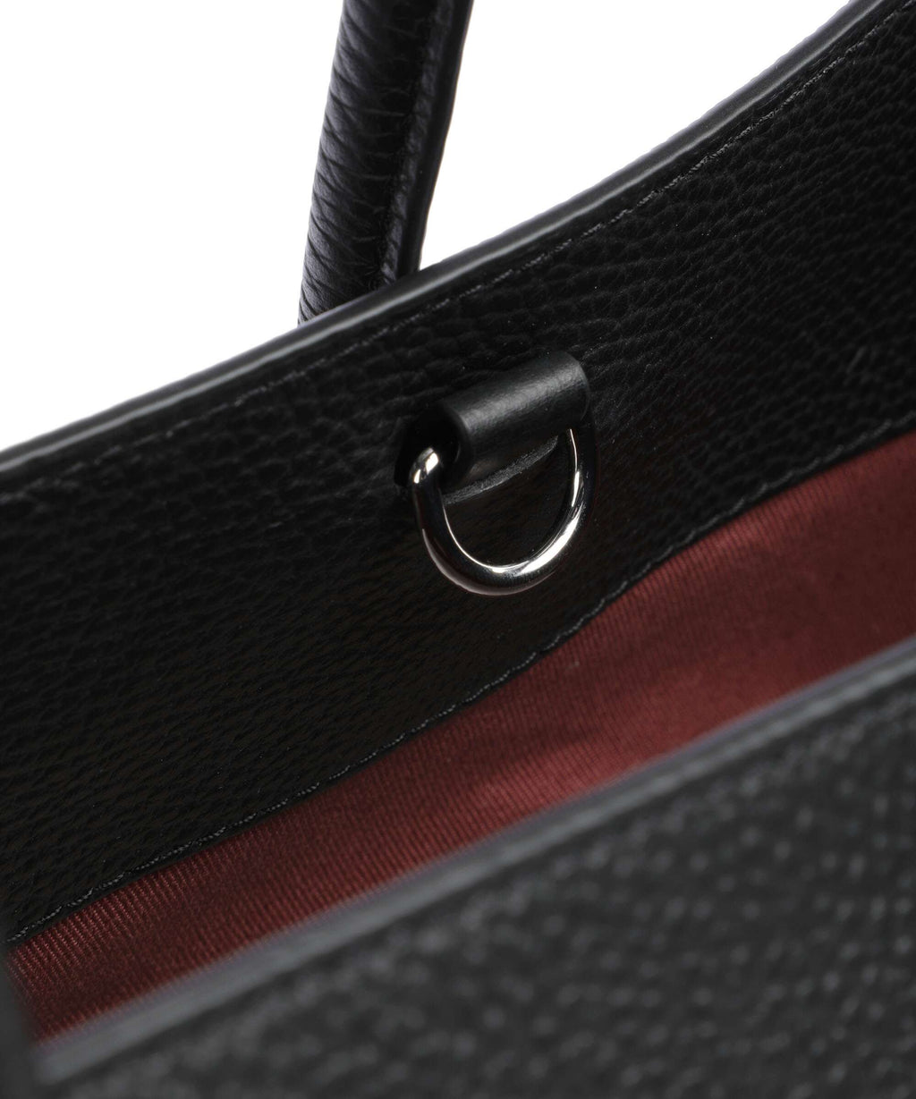 Coccinelle Myrtha Maxi Logo Tote bag noir