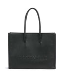 Coccinelle Myrtha Maxi Logo Tote bag noir