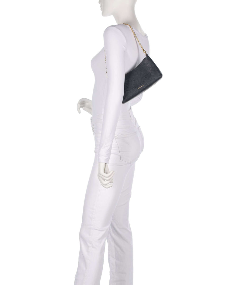 Coccinelle Aura Shoulder bag midnight blue