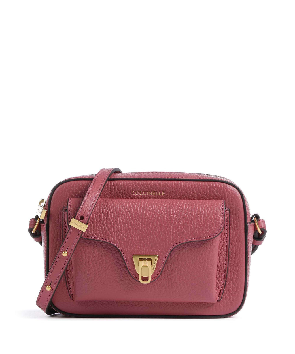 Coccinelle Beat Soft Crossbody bag rosewood