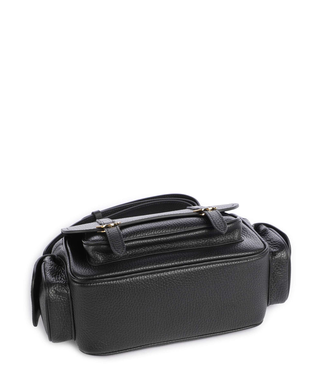 Coccinelle Campus Crossbody bag noir