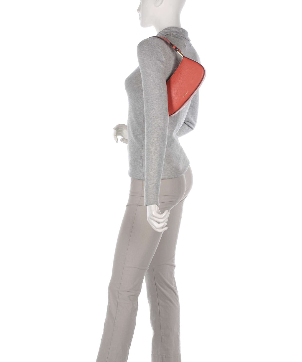 Coccinelle Merveille Shoulder bag grenadine red