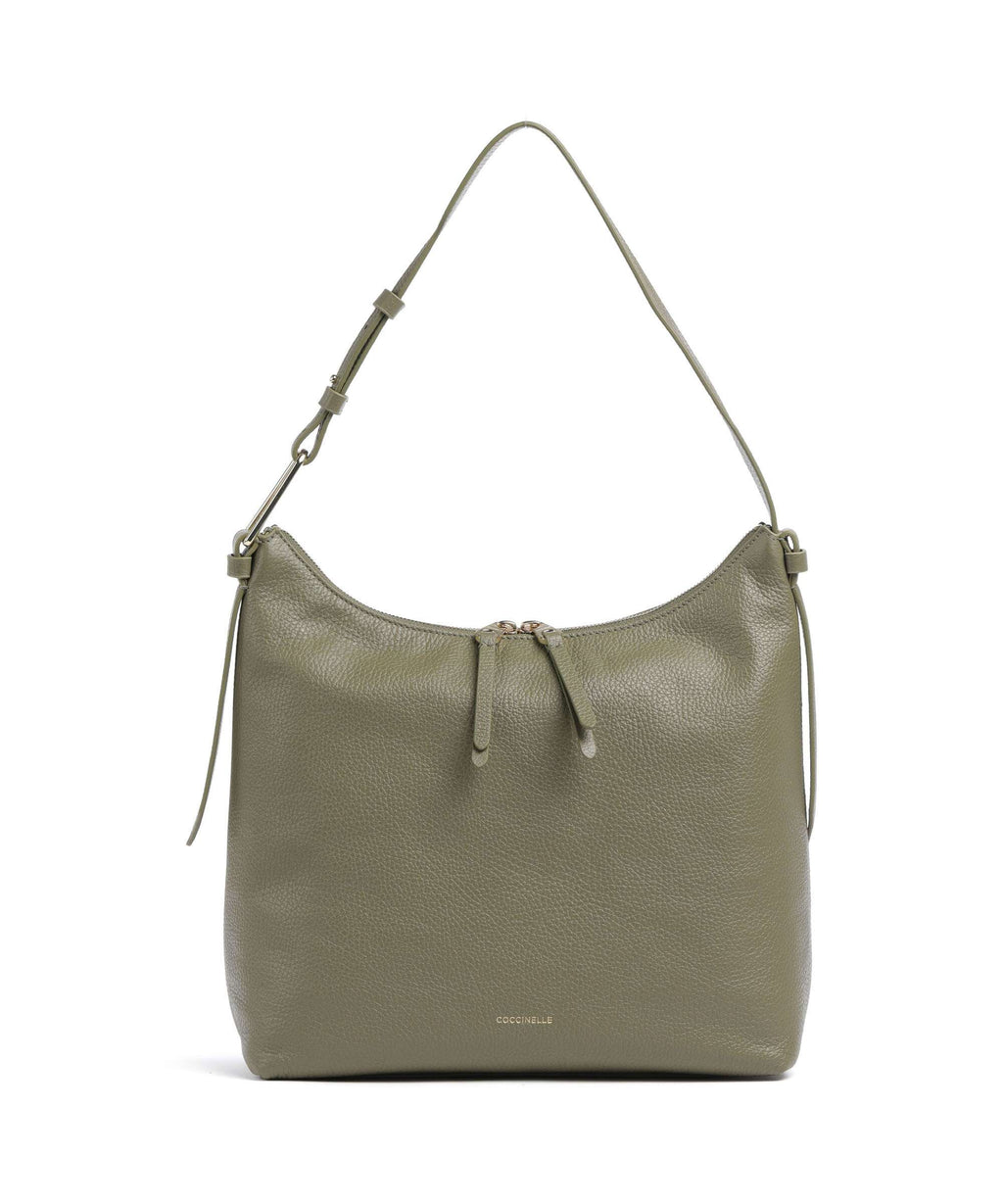Coccinelle Malory Hobo bag laurel green