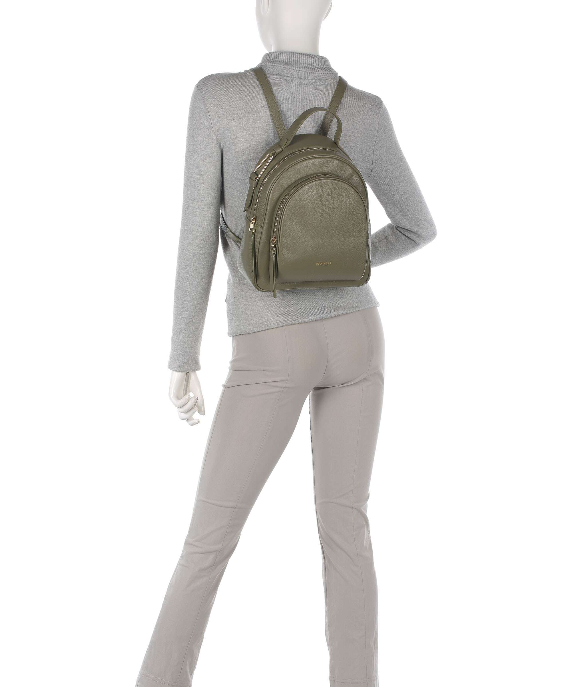 Coccinelle Malory Backpack laurel green