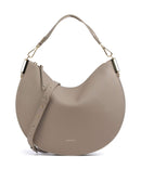 Coccinelle Sunup Hobo bag warm taupe/rosette