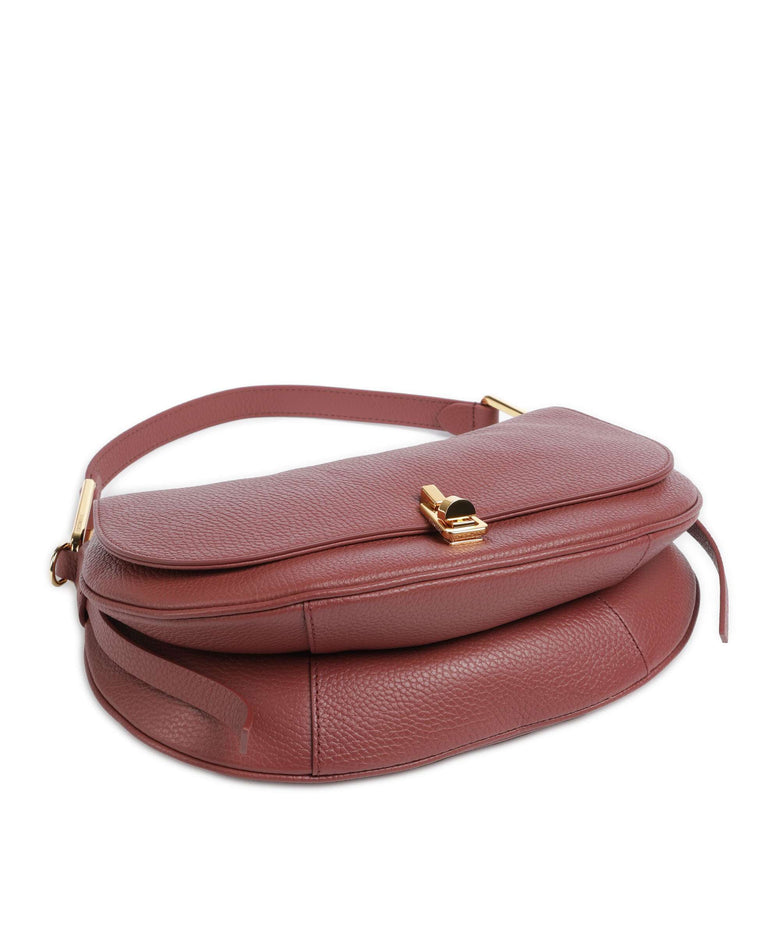Coccinelle Magie Soft Shoulder bag brandy