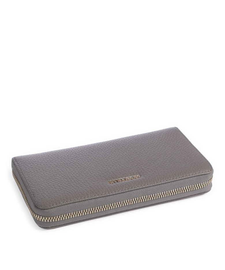 Coccinelle Metallic Soft Wallet grafite