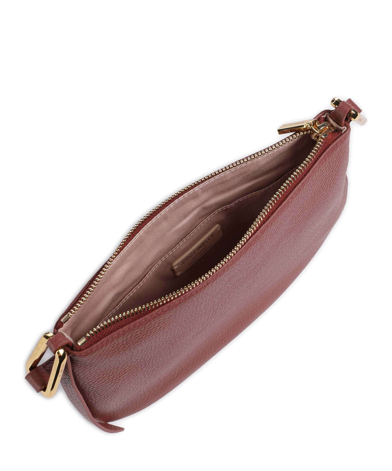 Coccinelle Magie Crossbody bag brandy