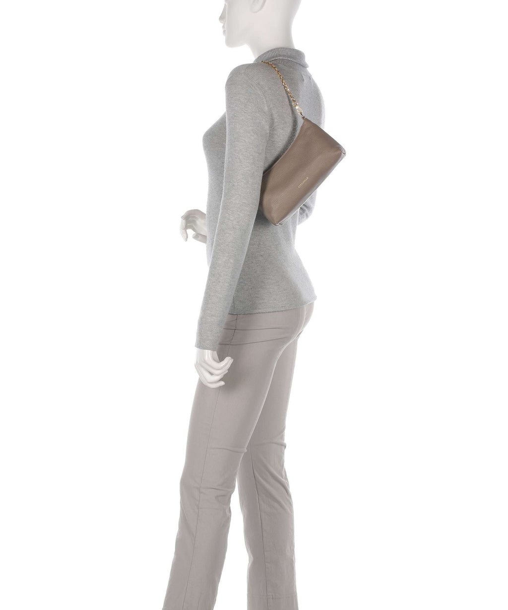 Coccinelle Aura Shoulder bag warm taupe