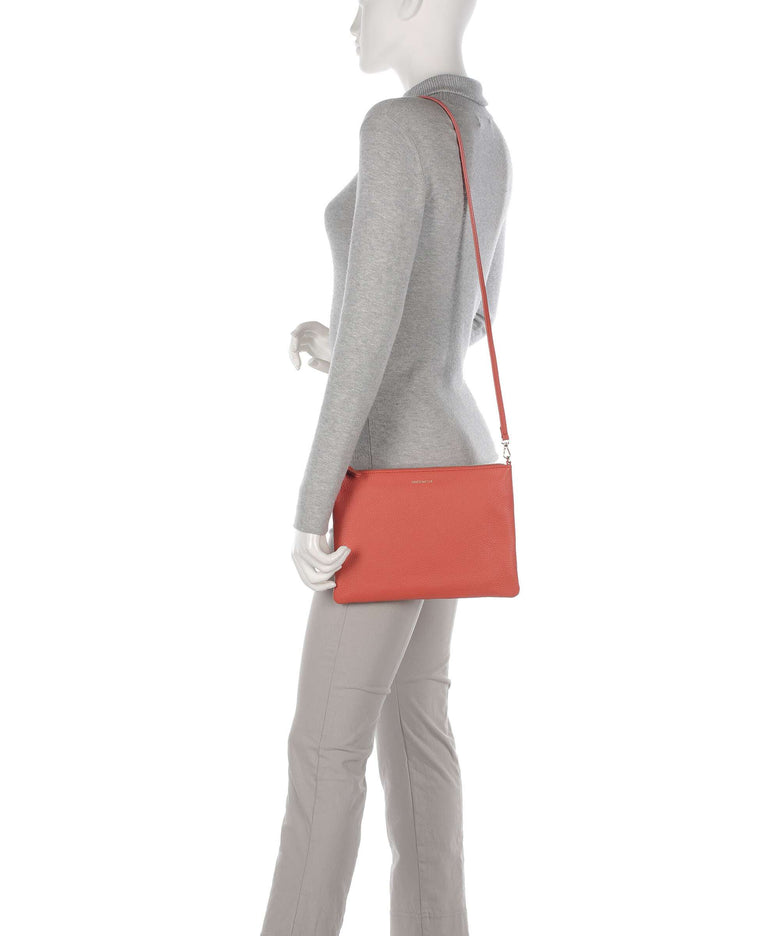 Coccinelle Best Crossbody bag grenadine red