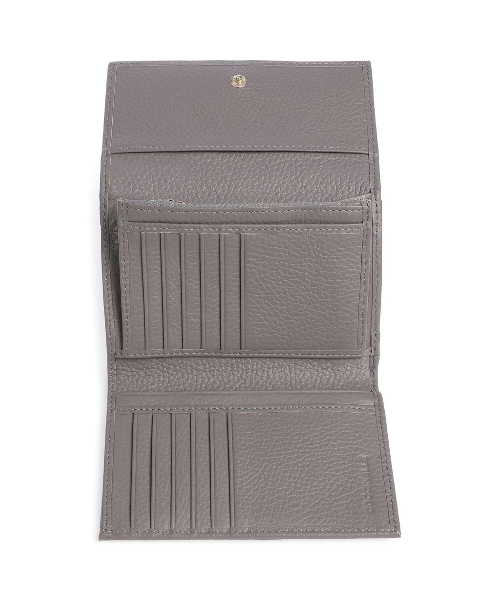 Coccinelle Metallic Soft Wallet grafite