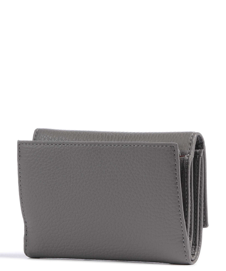 Coccinelle Metallic Soft Wallet grafite