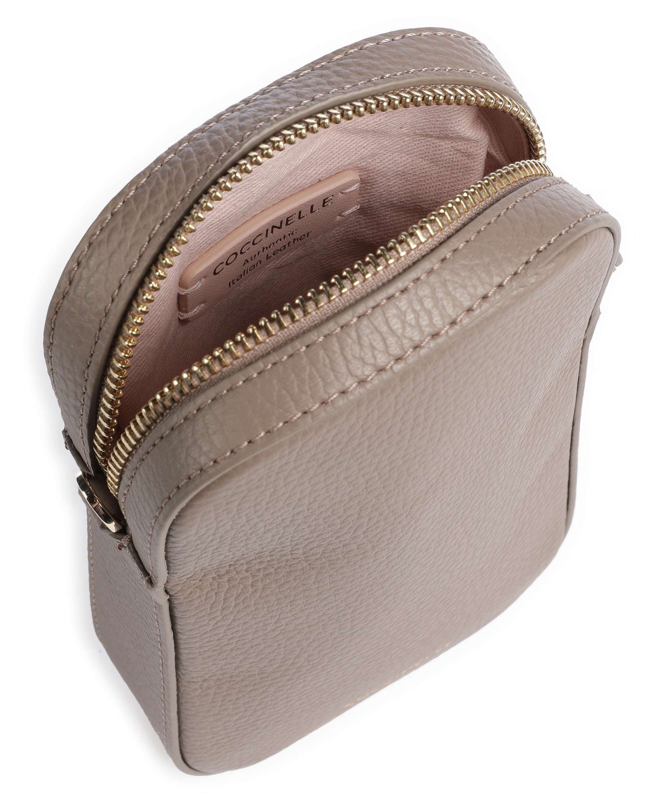 Coccinelle Tebe Phone bag warm taupe