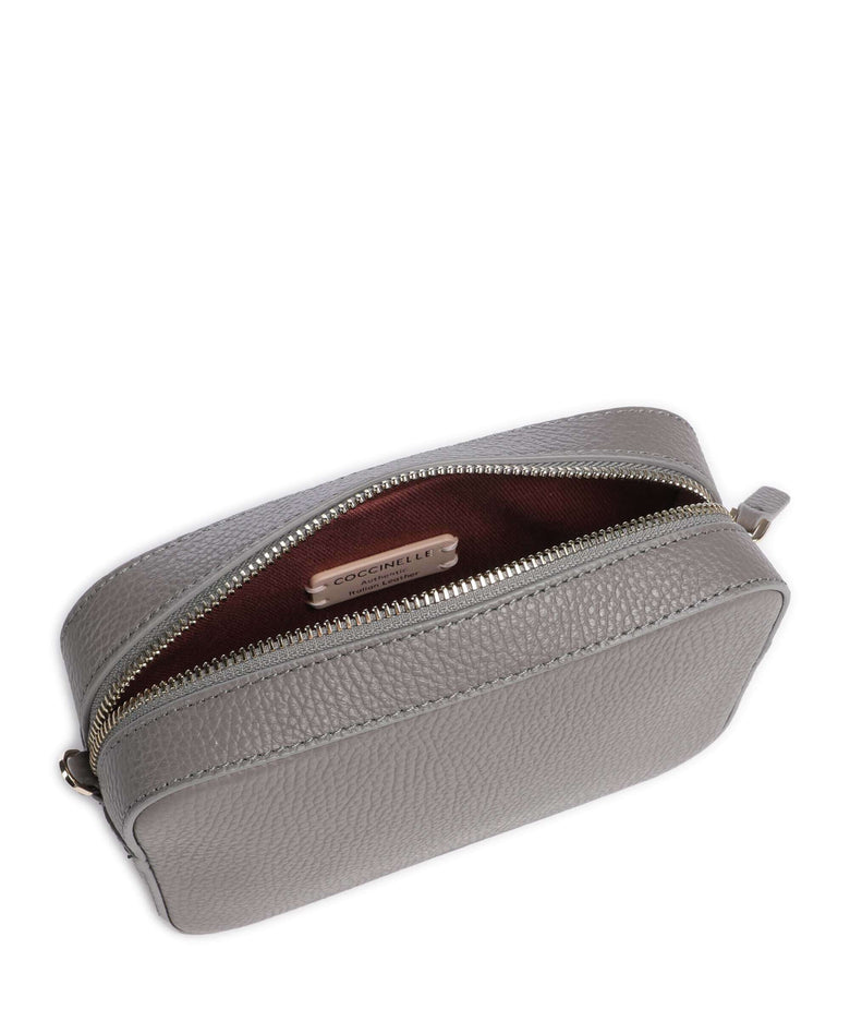 Coccinelle Tebe Crossbody bag grafite