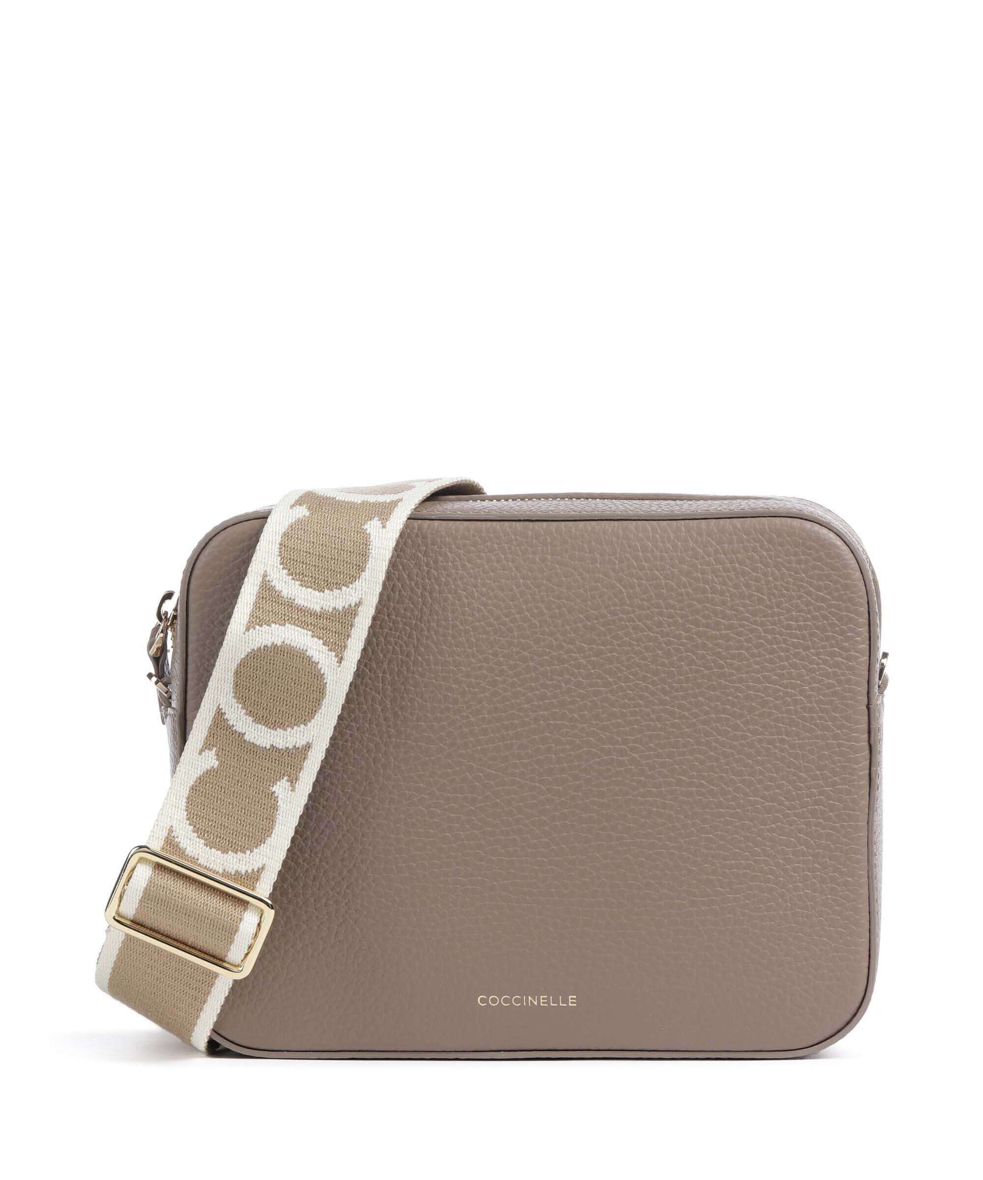 Coccinelle Tebe Crossbody bag warm taupe