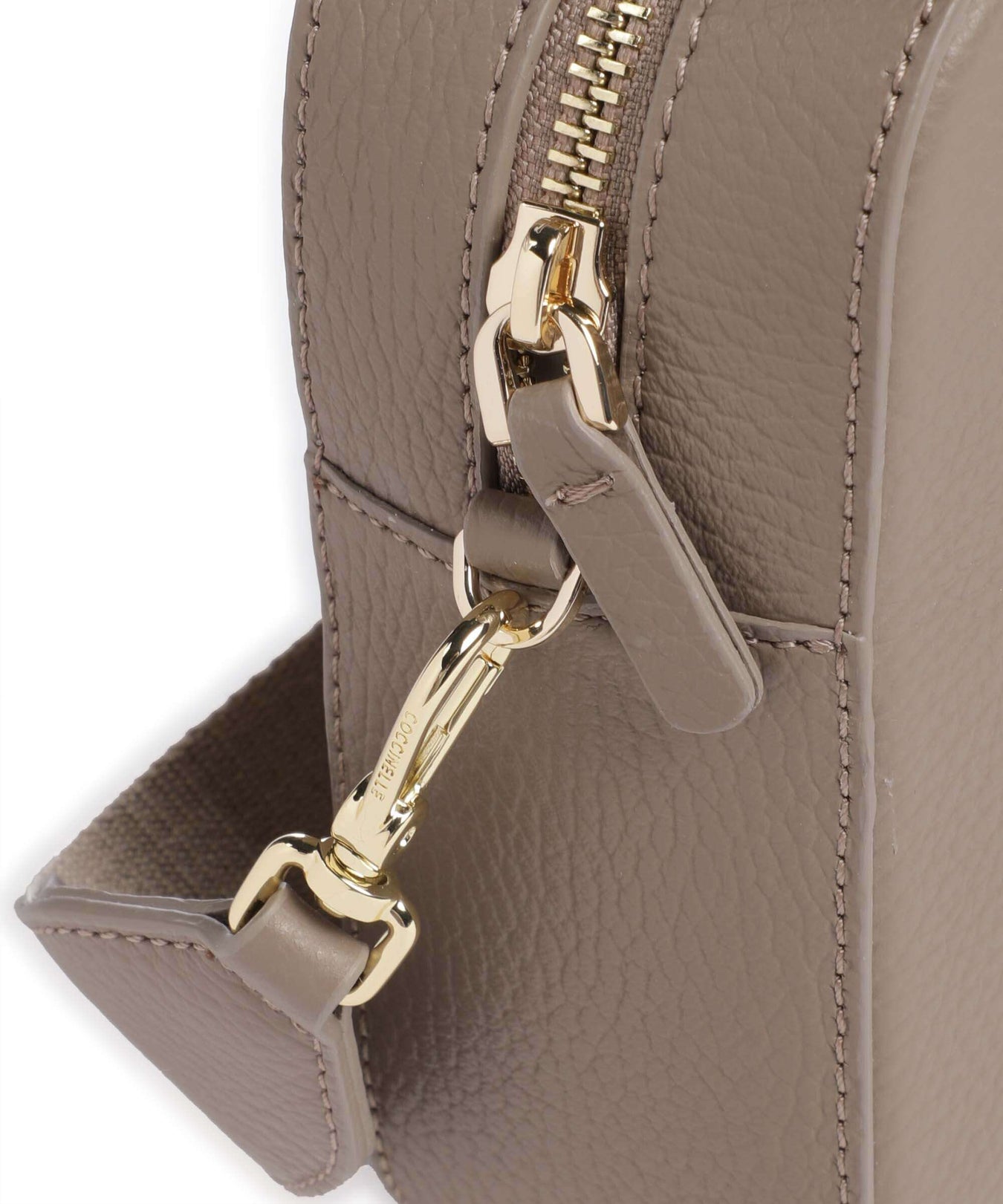 Coccinelle Tebe Crossbody bag warm taupe