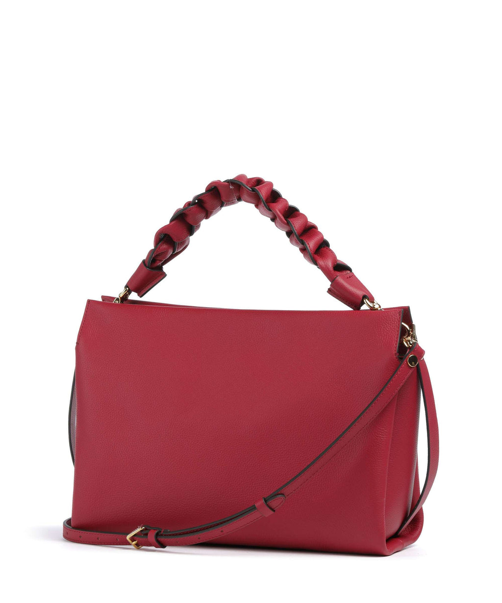 Coccinelle Boheme Grana Double Hobo bag sangria/skin