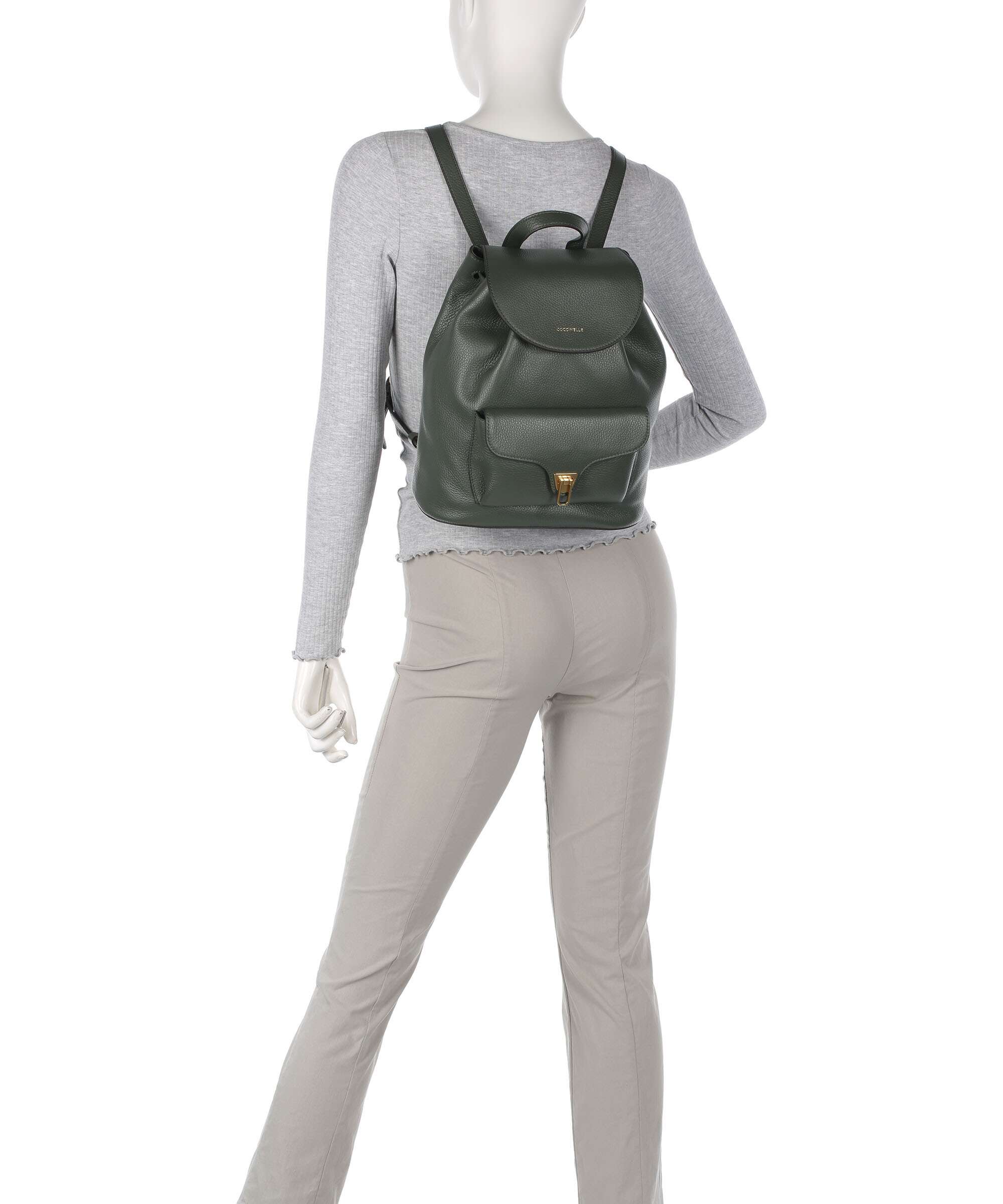 Coccinelle Beat Soft Backpack alga