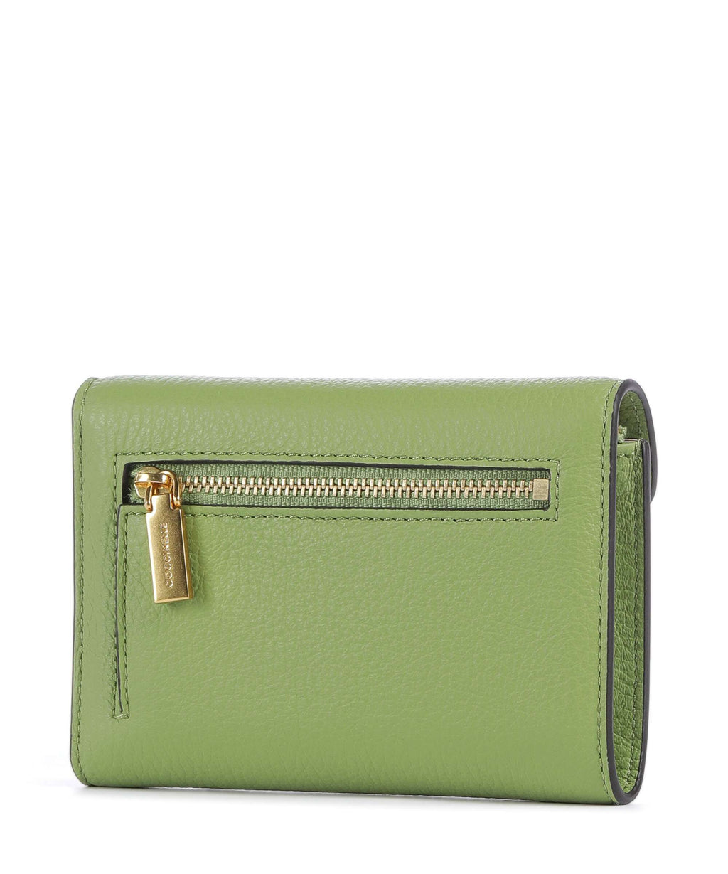 Coccinelle Beat Soft Wallet guacamole