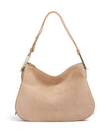Coccinelle Magie Suede Hobo bag skin