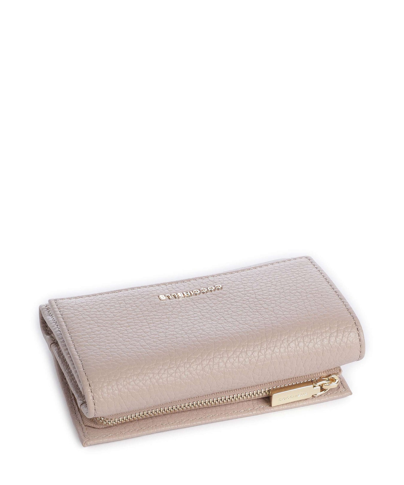 Coccinelle Metallic Soft RFID Wallet rosette