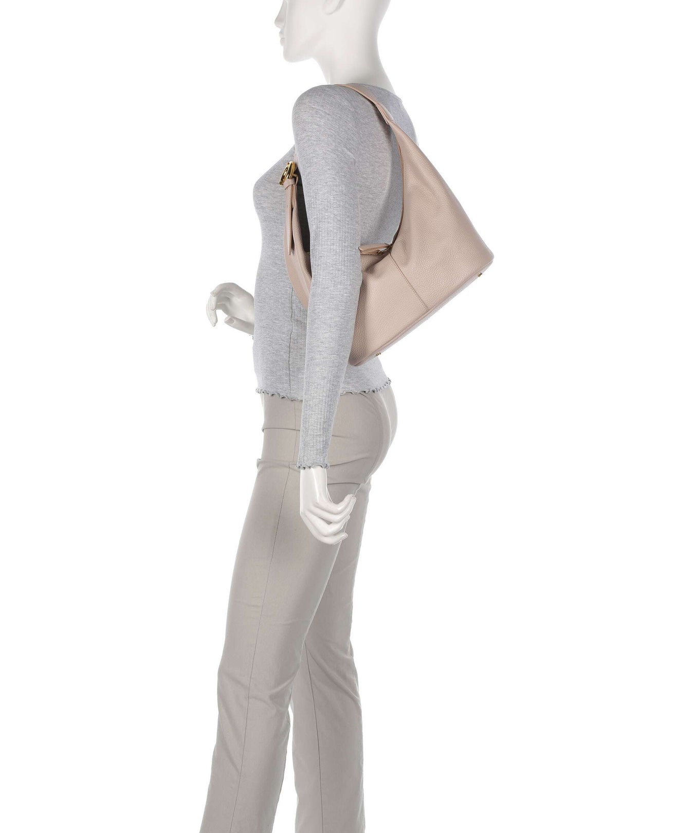 Coccinelle Fernanda Hobo bag rosette