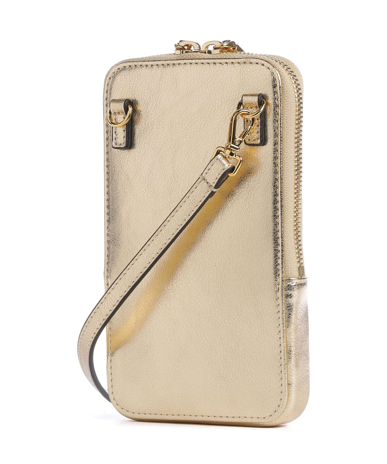 Coccinelle Flor Phone bag golden