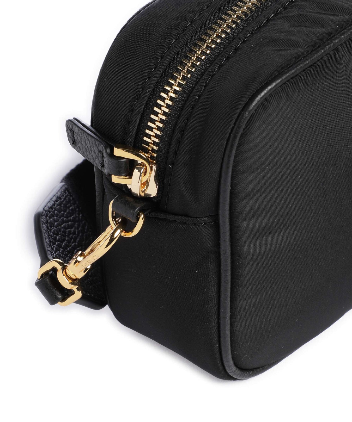 Coccinelle Tebe Nylon Puffy Crossbody bag noir