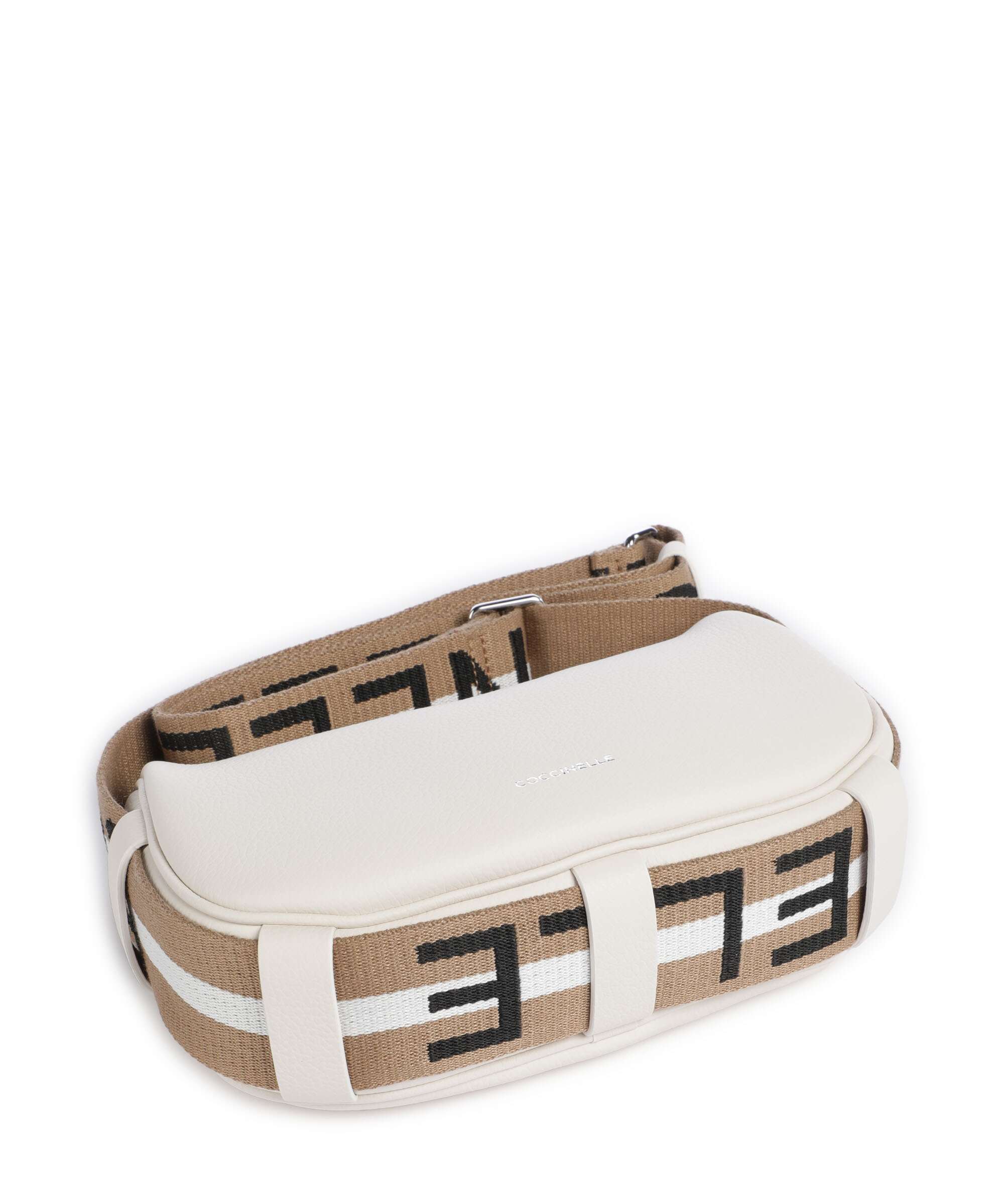 Coccinelle Raquel Crossbody bag blanco/skin