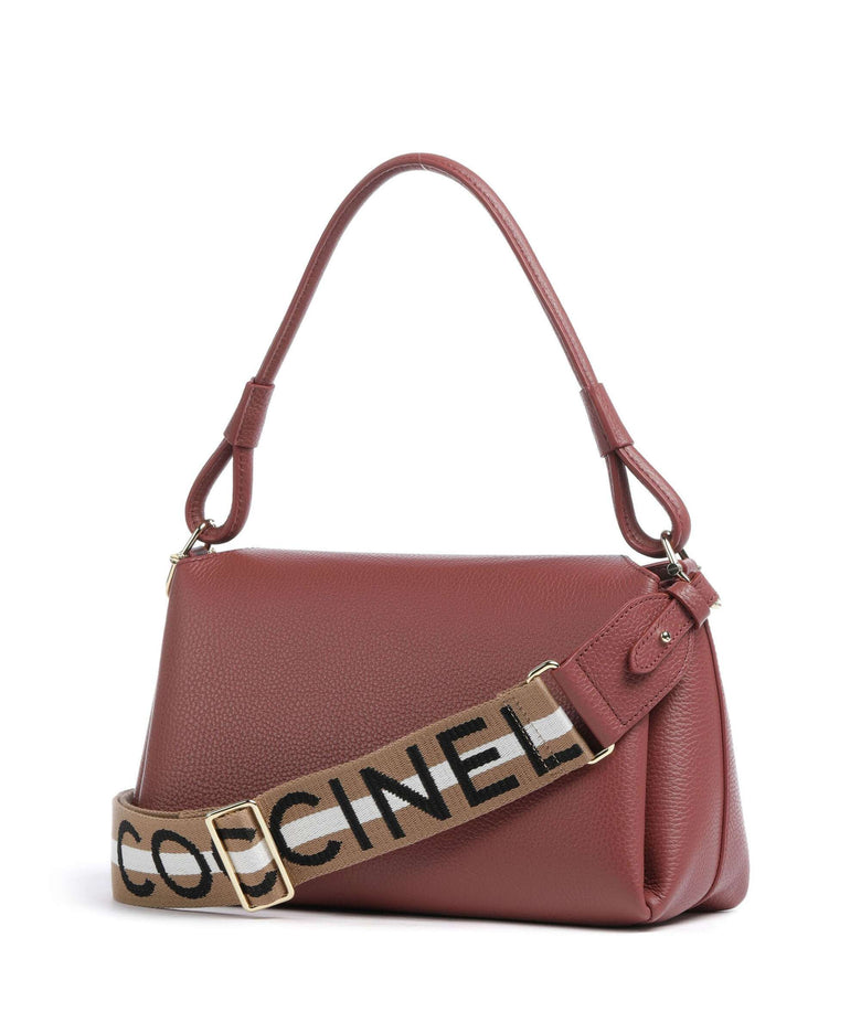 Coccinelle Eclyps Shoulder bag brandy