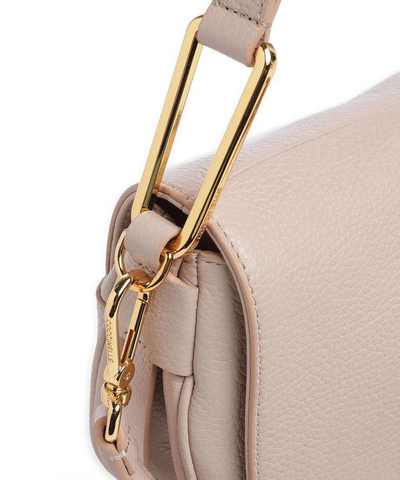 Coccinelle Magie Soft Shoulder bag rosette