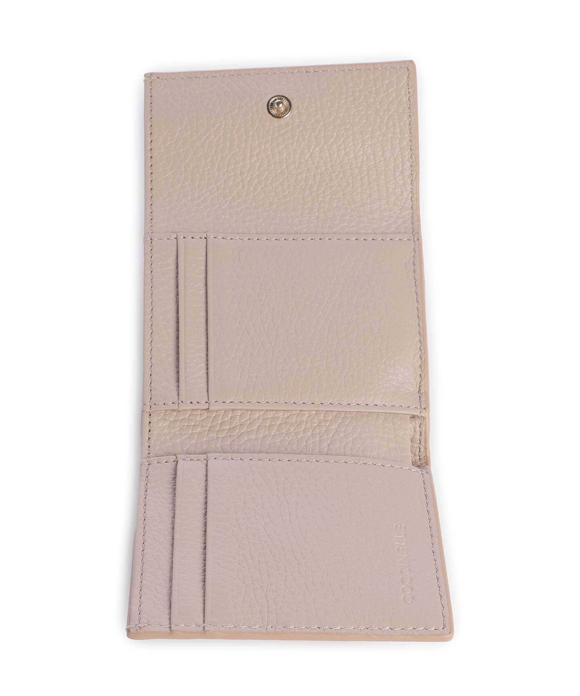Coccinelle Metallic Soft RFID Wallet rosette
