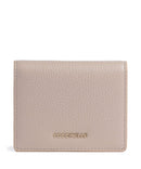 Coccinelle Metallic Soft Wallet rosette
