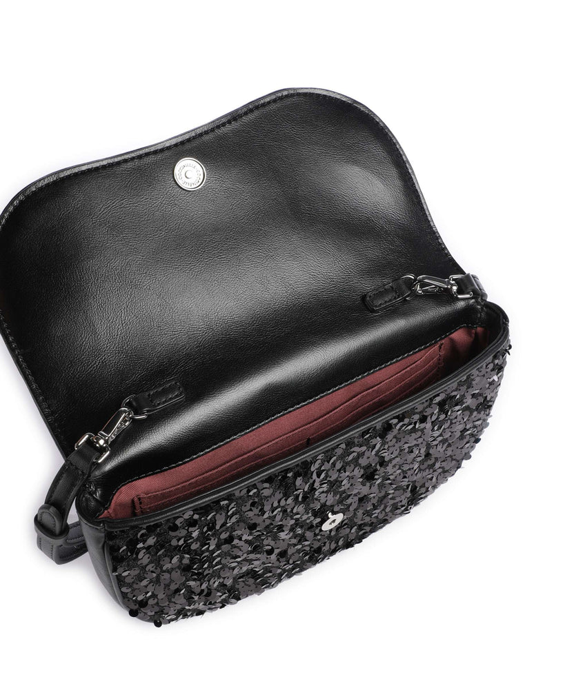Coccinelle Magie Crossbody bag noir