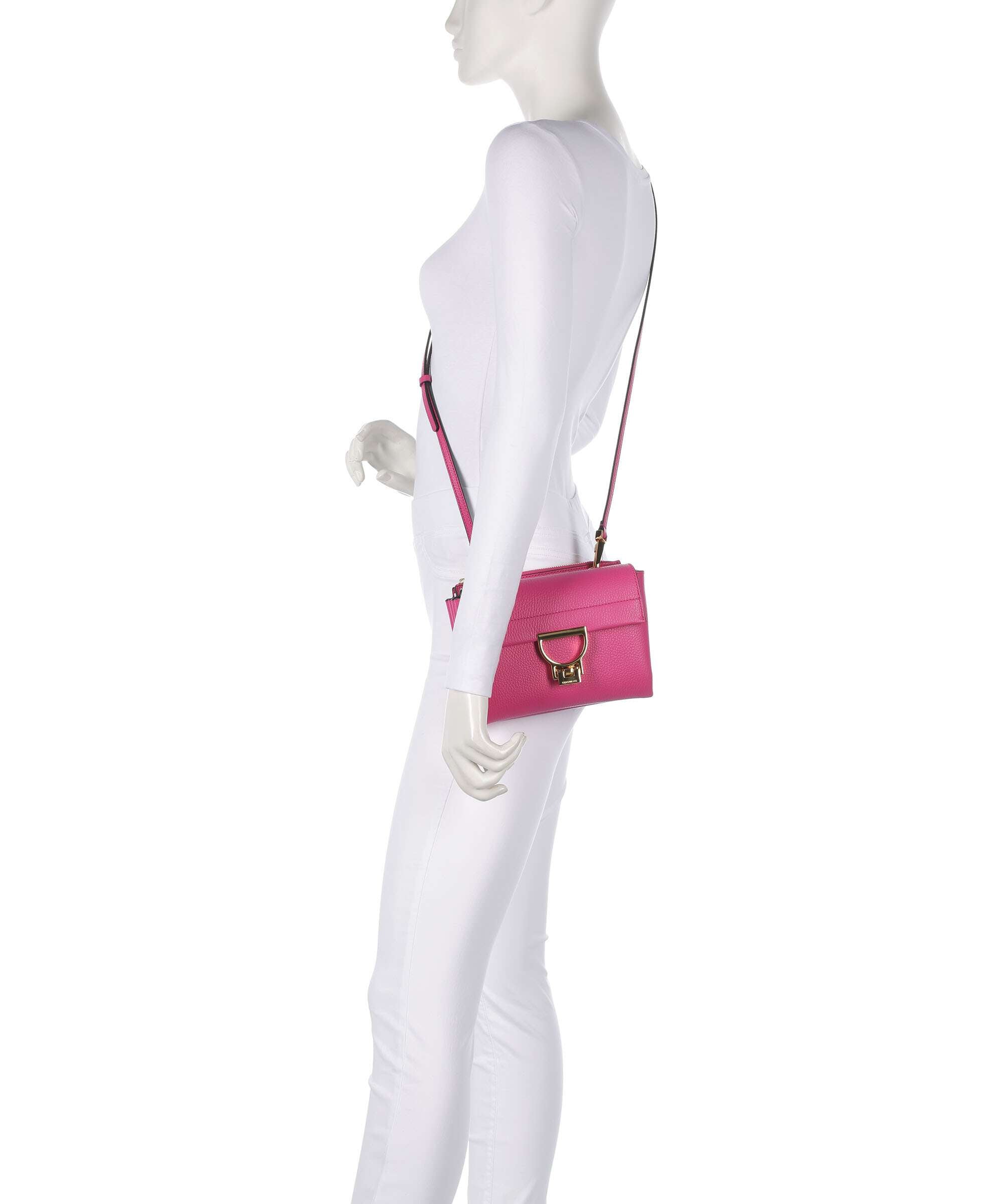 Coccinelle Arlettis Crossbody bag new fucsia