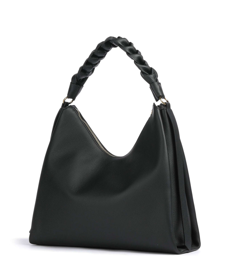 Coccinelle Boheme Grana Double Hobo bag noir/cuir