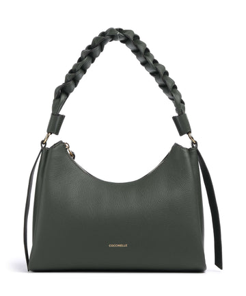 Coccinelle Boheme Grana Double Shoulder bag alga/guacamole