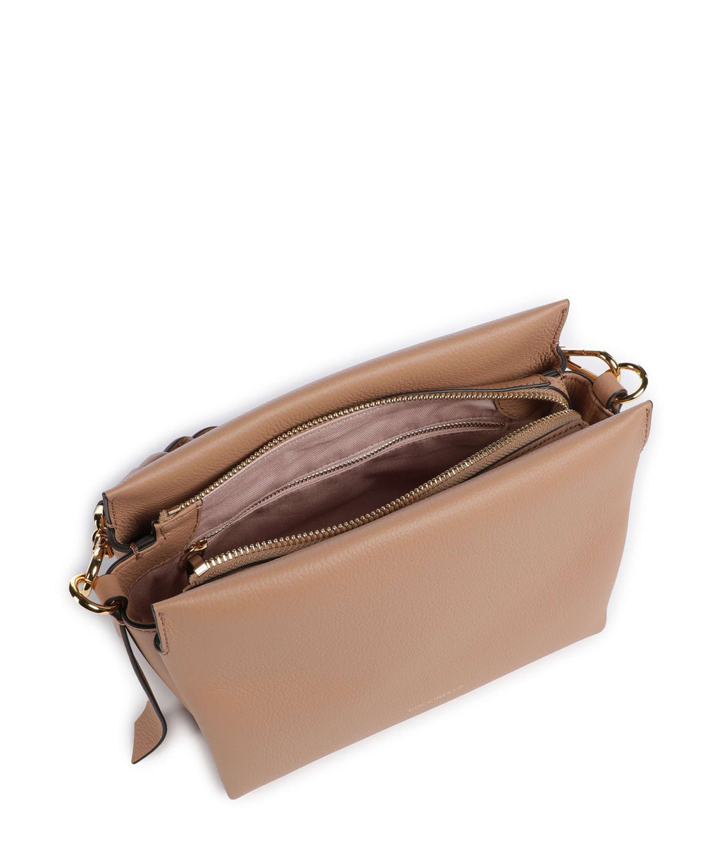 Coccinelle Boheme Grana Double Handbag skin/gazpacho