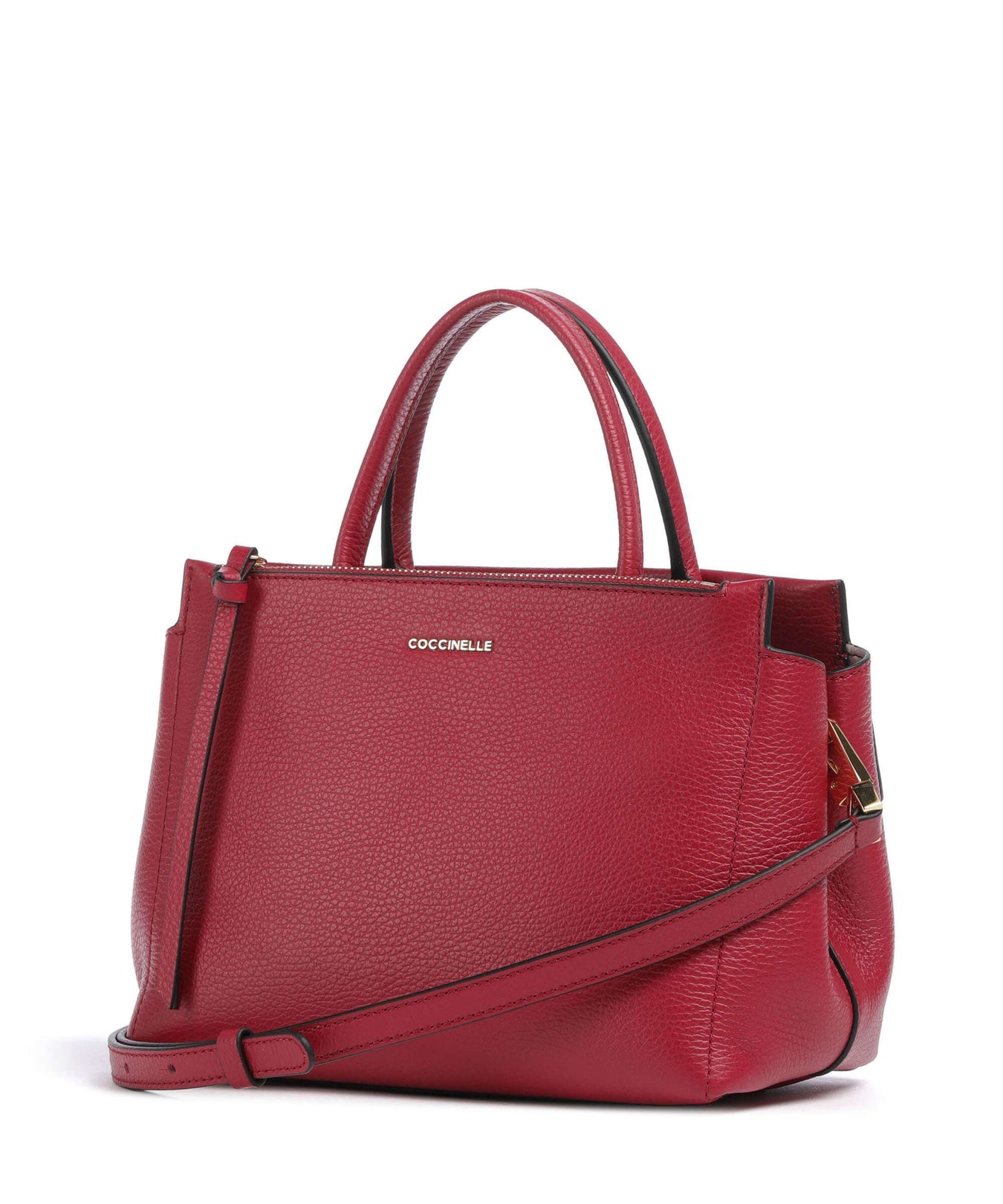 Coccinelle Arlettis Handbag sangria