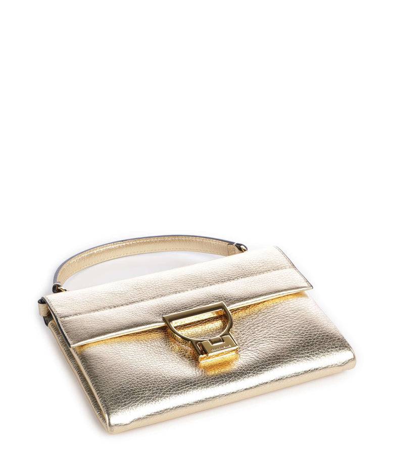 Coccinelle Arlettis Handbag golden