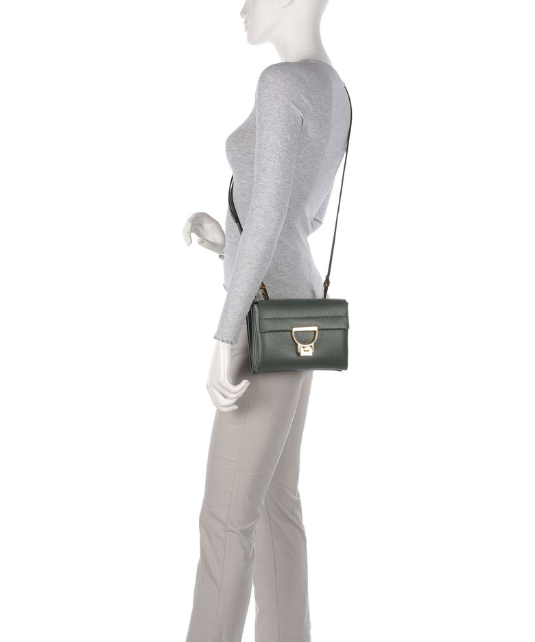 Coccinelle Arlettis Crossbody bag alga