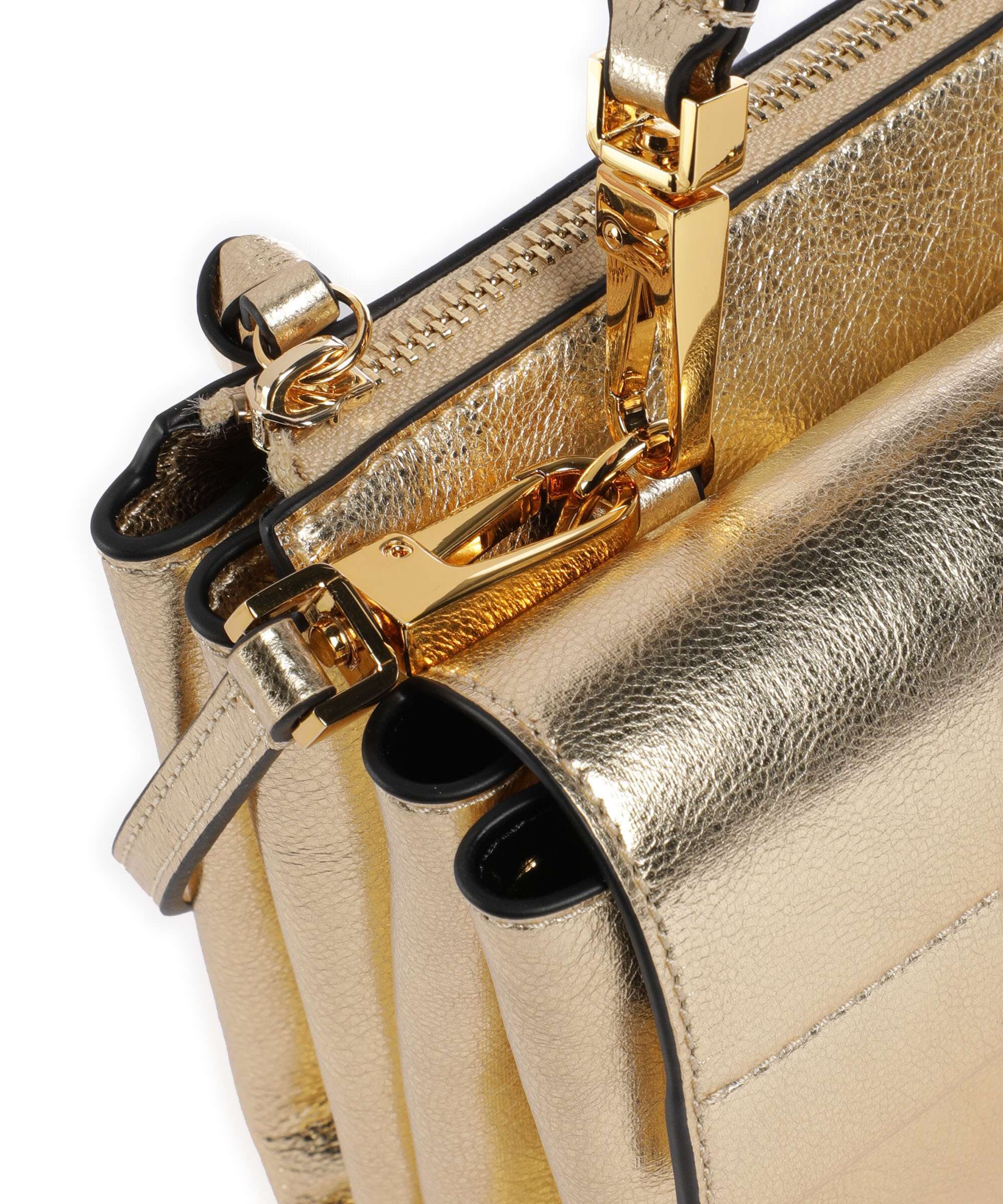 Coccinelle Arlettis Crossbody bag golden