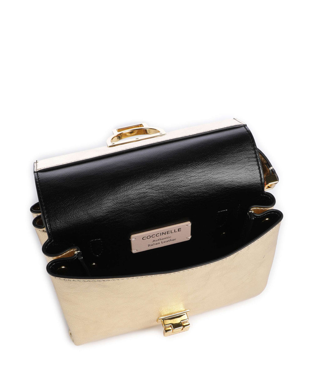 Coccinelle Arlettis Crossbody bag golden