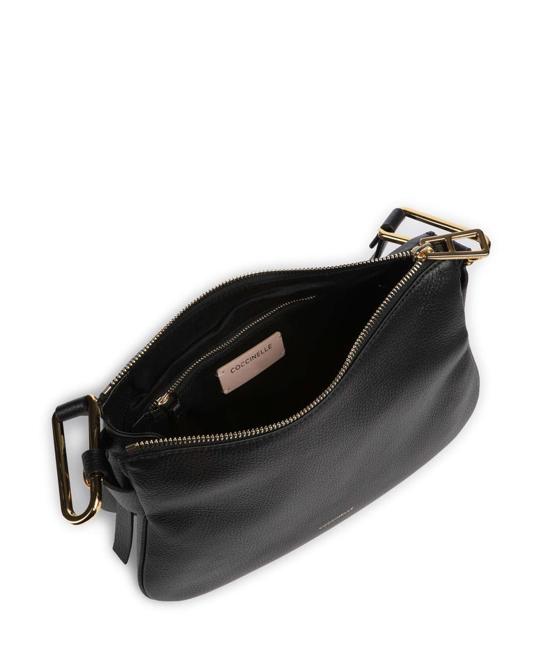 Coccinelle Magie Soft Hobo bag noir
