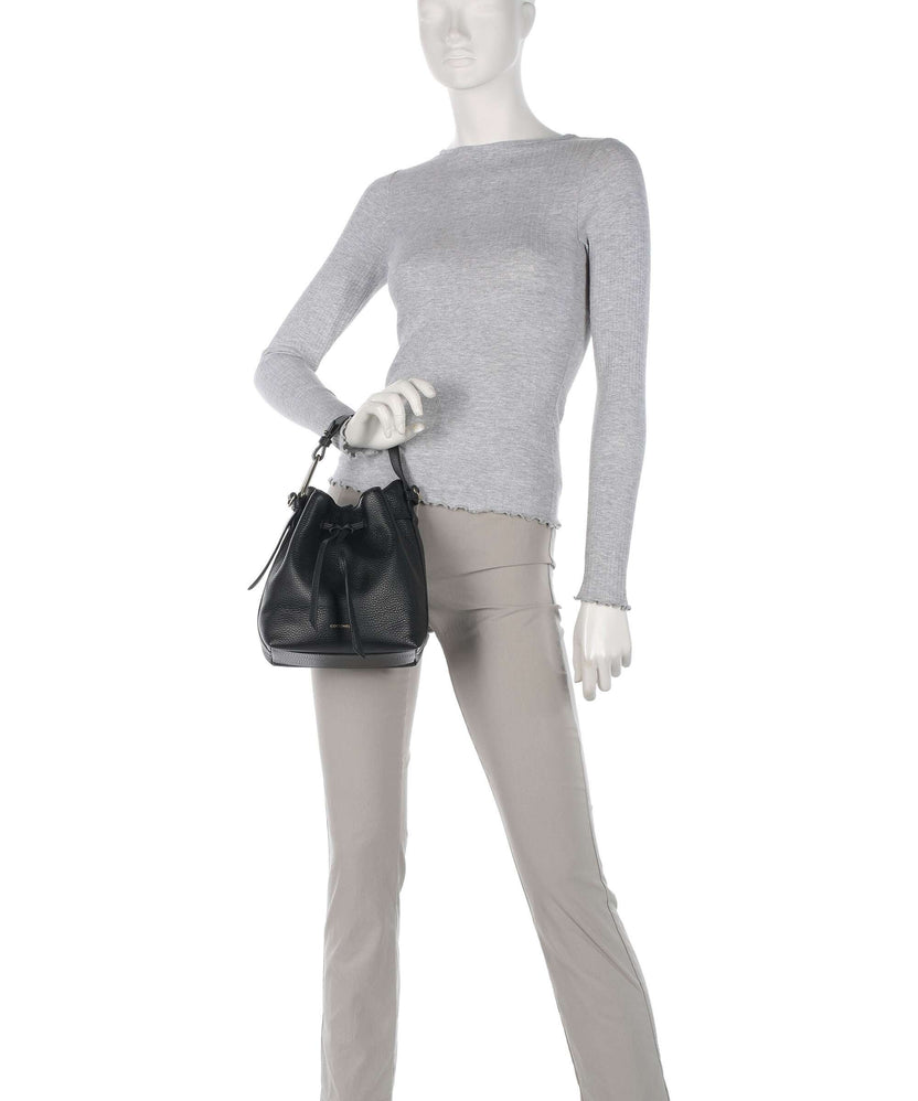 Coccinelle Malory Bucket bag noir