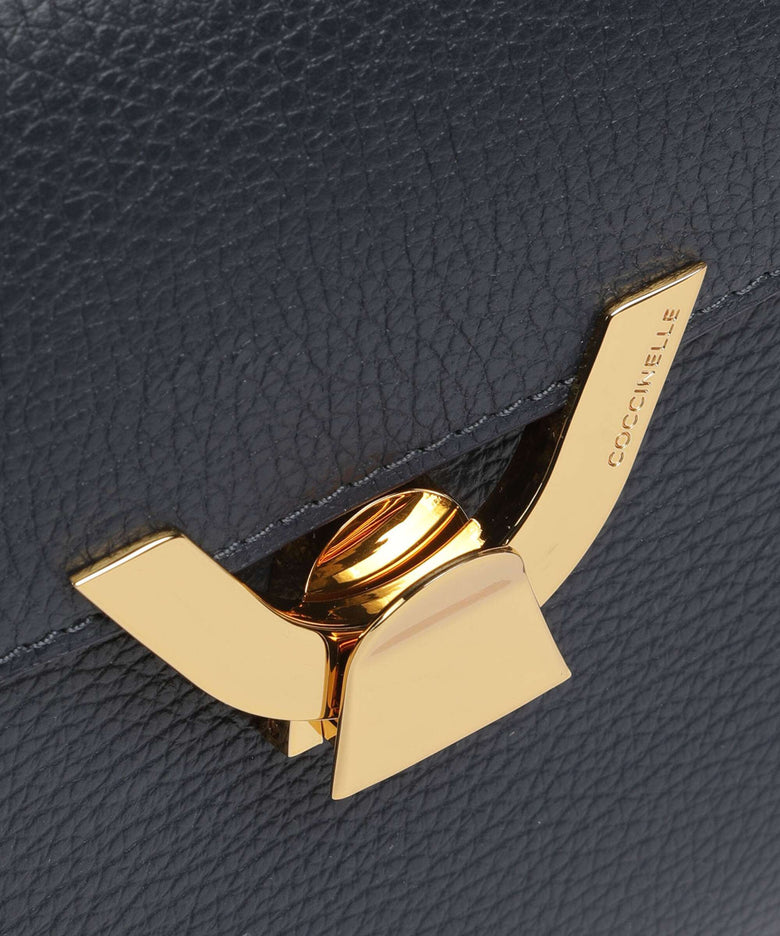 Coccinelle Dew Shoulder bag midnight blue