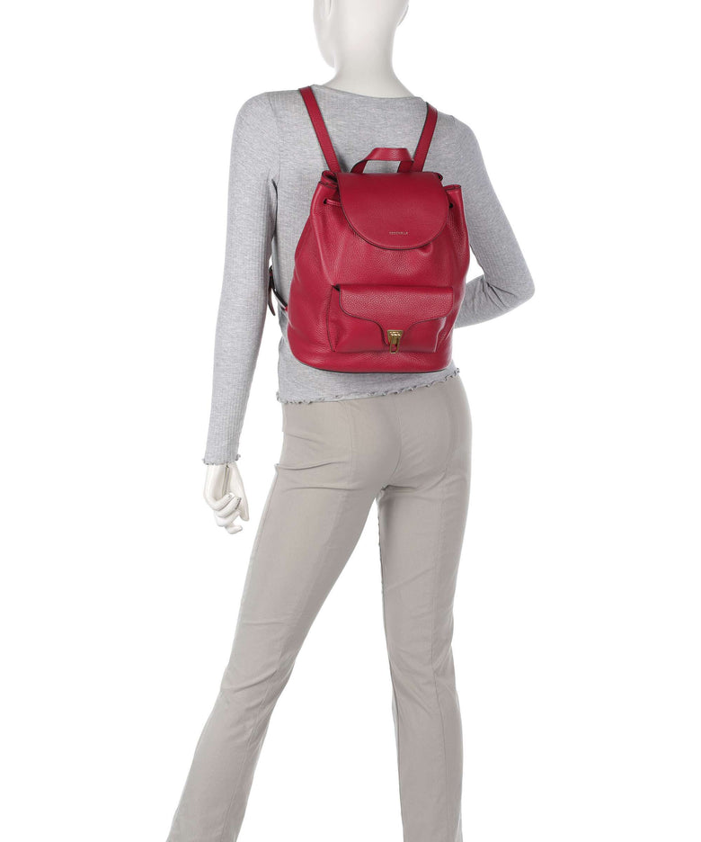 Coccinelle Beat Soft Backpack sangria