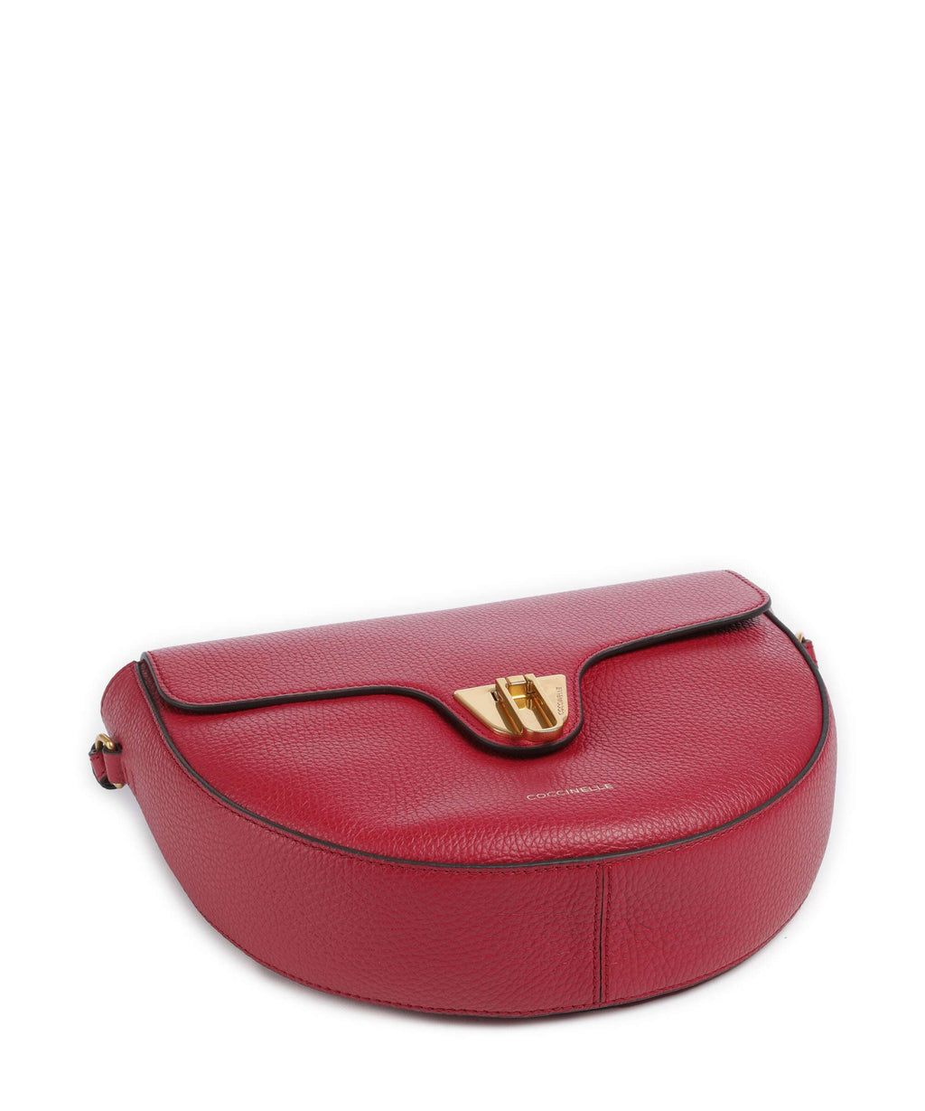 Coccinelle Beat Soft Crossbody bag sangria
